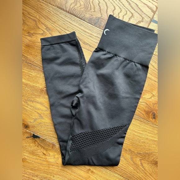 Black Zyia leggings size small - Picture 1 of 2